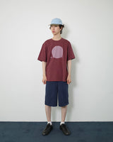 カバーグラフィックTシャツ (4color)