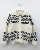 Pudding Nordic Half-Neck Zip-Up (2color)