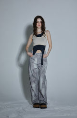 SLOW SLEEVELESS TOP