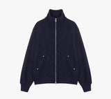 No.0932 k knit ZIP-UP (7color)