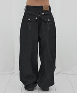 MY LIMIT DENIM PANTS (INDIGO) F26QD155