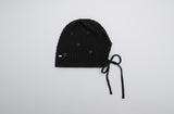 (HA-0056)ROSE KNIT BEANIE