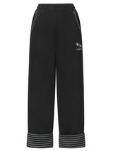 CELLING SET UP STRIPE POINT SWEAT PANTS