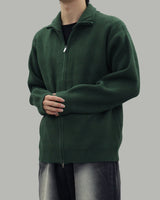 Lael Zip-Up Cara Cardigan (Green)