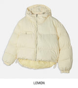 Ruel unbalanced hood padding