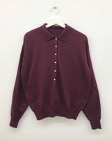 Patio collar knit (5color)