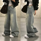 [BELLIDE MADE] マニー, ビンテージワイドデニムパンツ