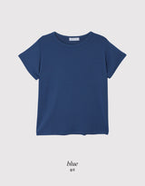 HT Basic Round Short Sleeve T-Shirt (6color)