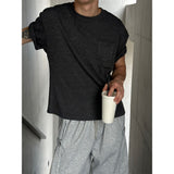 [S/S] Waffle regular crop t-shirts(5color)