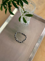 Midnight Beads Layered Bracelet
