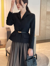 Lineve Tailored Collar Jacket