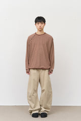 Evens Wide Curved Pants