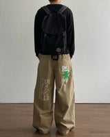 Reco Printed Cotton Pants