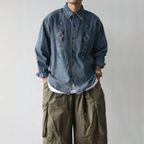 MR CHM DENIM SHIRT