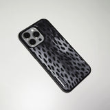 Wild Luxe Leopard Phone Case Shadow (BK_Epoxy)