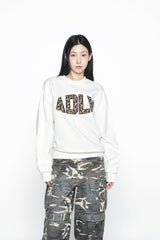 25SS DAMAGE WASHED WIDE CARGO PANTS CAMO