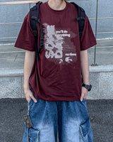 オンタイムプリントショートスリーブTシャツ