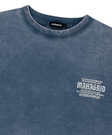 ウォッシュドインターナショナルＴシャツ-グランジ