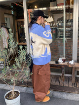 スコティッシュコウイチャンニットジップアップ (3C)