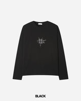 バニー チェック パッチ ロングスリーブ