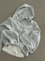 Orchid Waffle Hoodie