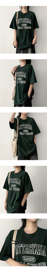 マンハッタンショートスリーブTシャツ