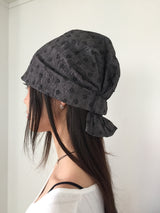 Grunge Sunflower Hood (3color)