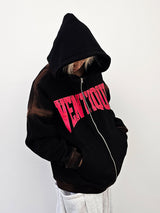 VENTIQUE VTQ 起毛フード付きジップアップ 3カラー