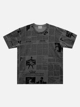 Times muscle fit 半袖Tシャツ 2C