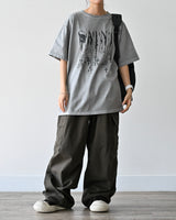 バウサイレントピグメント半袖Tシャツ