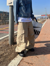 With Snap Pocket Cargo PT - 3C