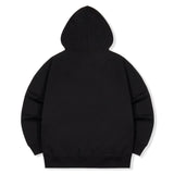 2wayオーバーサイズジップアップフーディー - 2COLOR