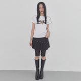 FY レオパードTシャツ (WHITE) F25QB100