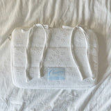 ベッディングノートブックポーチ_jacquard white