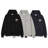 Embroidered Patch Hoodie