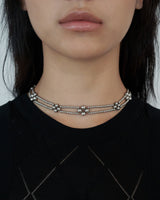 Metalic Weaving Chocker