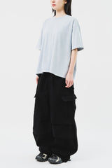 ストーンピグメントクロッピードトップ (5color)