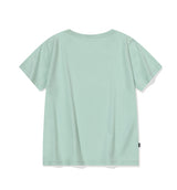 26SS★ Zesty Heart Crop Short Sleeve Tee