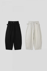 Kerry Backstud Belted Balloon Pants (2c)