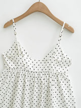 Keira Polka Flare Bouse