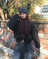 ボルドウォッシュドワイドデニムパンツ
