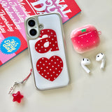STAR RED Keyring