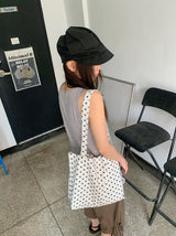 Hina Dot Shoulder Eco Bag