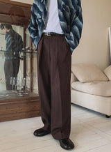 Standard long wide slacks