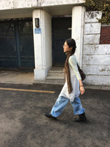 Peacock Light Washed Denim (1color)