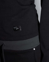 Jagiya Crew Neck Long Sleeve Black