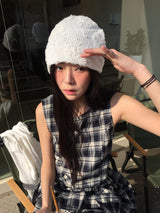 サンフラワーニットビーニー(3color)