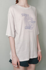 シッピーココTシャツ [Light purple]