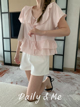 Cancan blouse(2color)