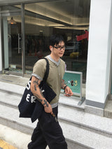 No.1822 stay cotton BAG (4color)